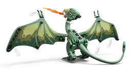 LEGO Norbert: Hagrid's Baby Dragon (76477) - afbeelding 3