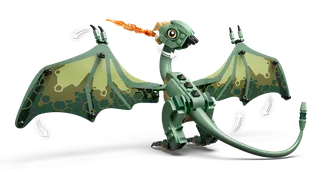 Norbert: Hagrid's Baby Dragon by LEGO – product photo 4 of 10