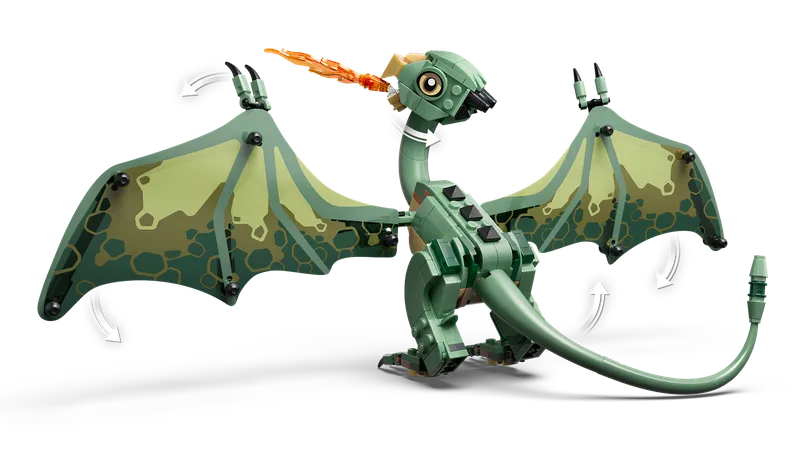 Norbert: Hagrid's Baby Dragon by LEGO – product photo 4 of 10