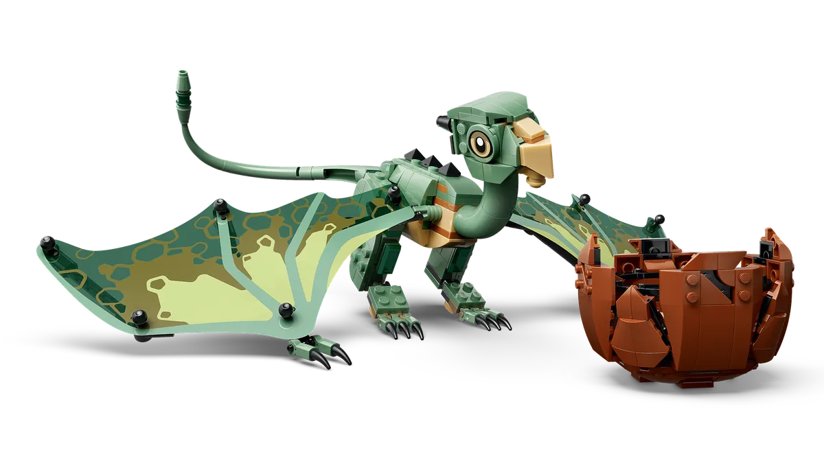 LEGO Norbert: Hagrid's Baby Dragon (76477) - Bild 3
