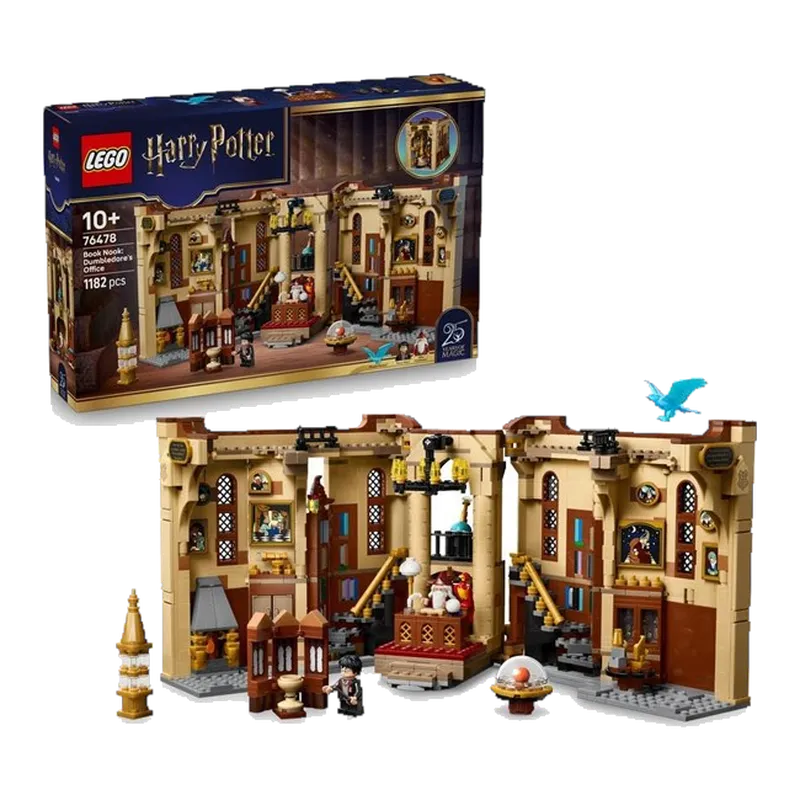 Book Nook: Dumbledore's Office
