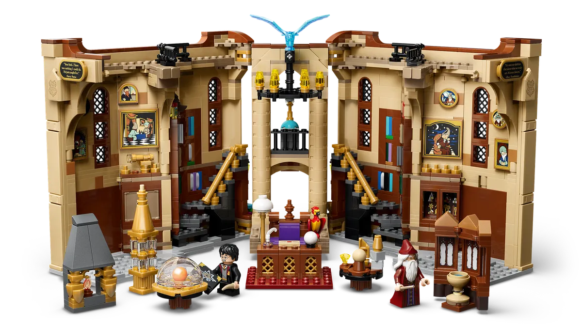 LEGO Book Nook: Dumbledore's Office (76478) - Bild 8