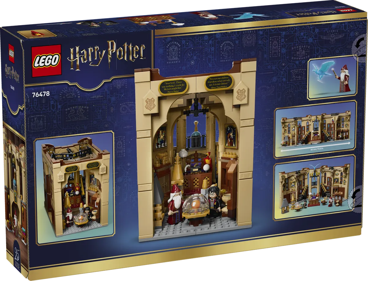 LEGO Book Nook: Dumbledore's Office (76478) - Bild 14