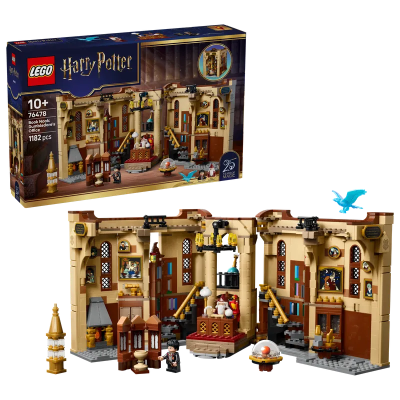 Book Nook: Dumbledore's Office by LEGO – product photo 2 of 15