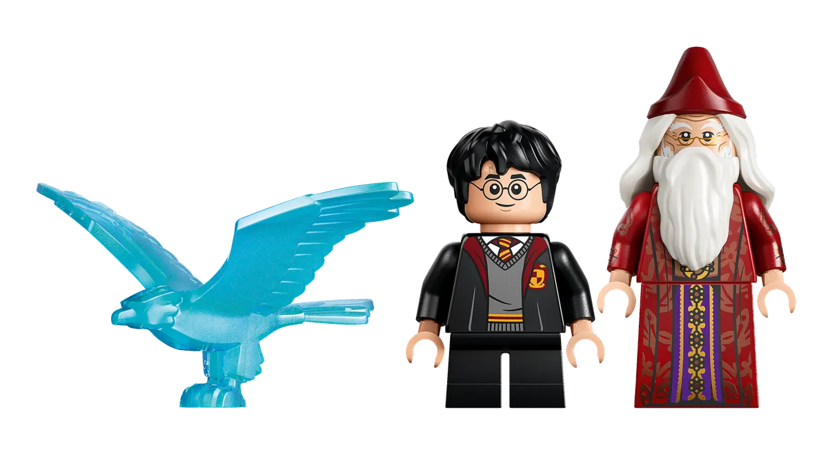 LEGO Book Nook: Dumbledore's Office (76478) - Bild 1
