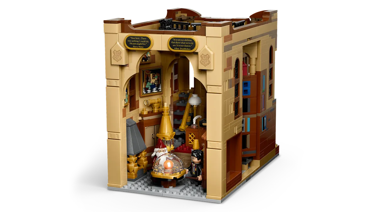 LEGO Book Nook: Dumbledore's Office (76478) - Bild 2