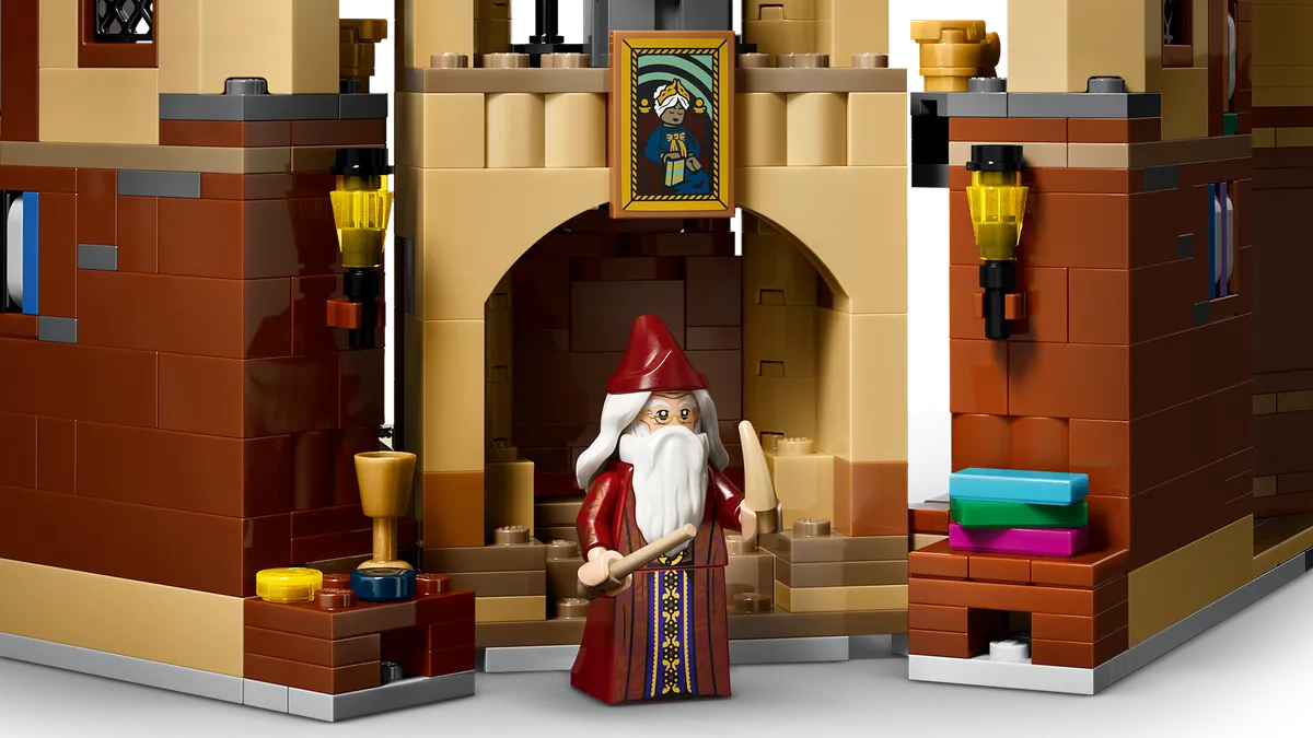 LEGO Book Nook: Dumbledore's Office (76478) - Bild 3