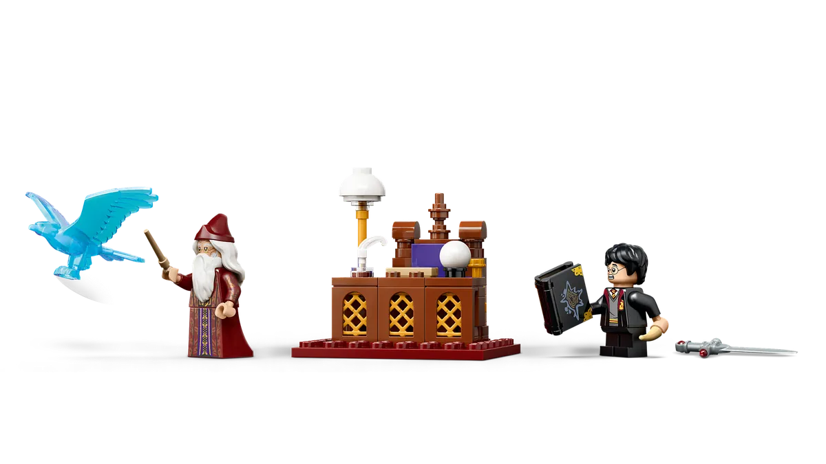 LEGO Book Nook: Dumbledore's Office (76478) - Bild 4