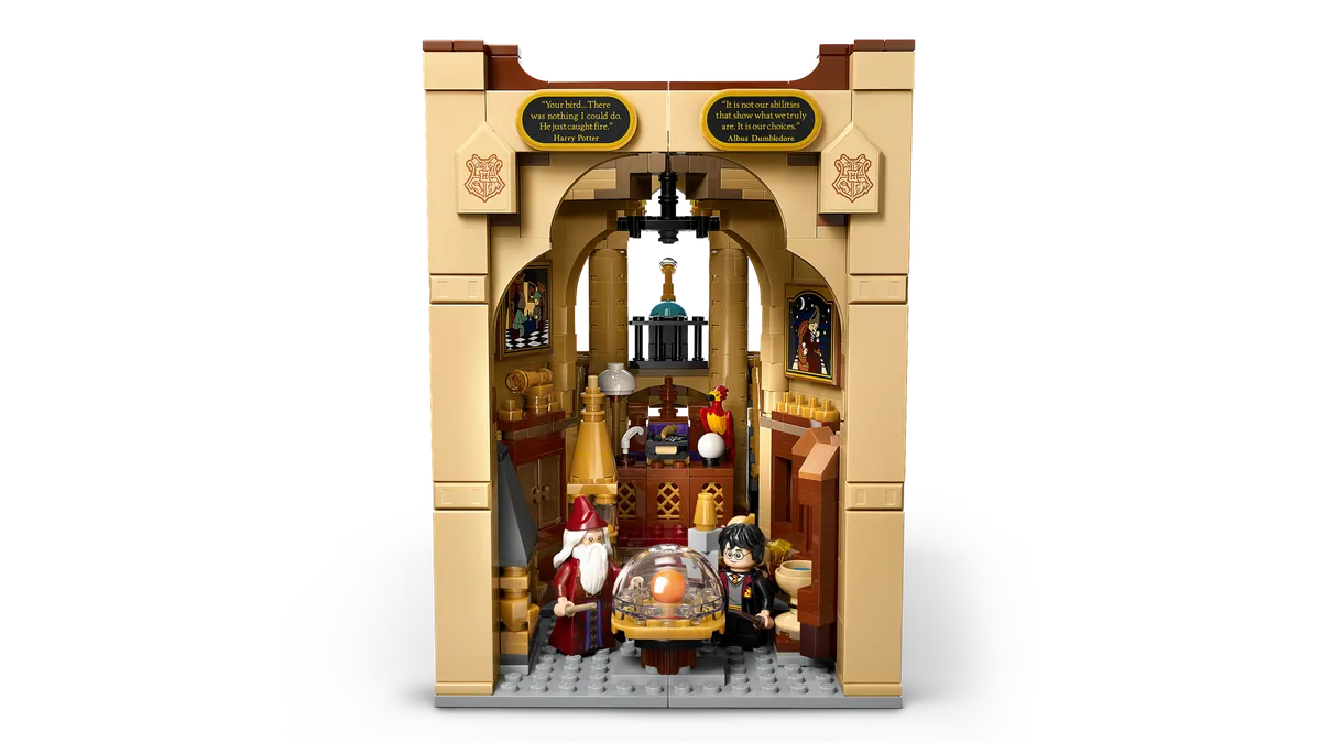 LEGO Book Nook: Dumbledore's Office (76478) - Bild 5