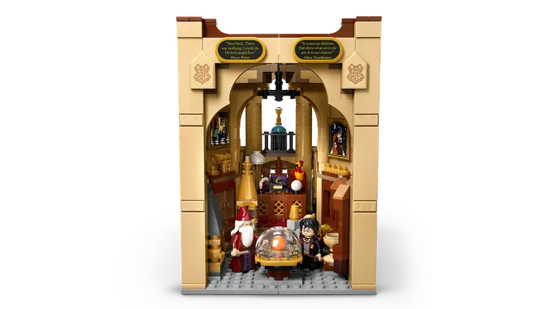 Book Nook: Dumbledore's Office by LEGO – product photo 7 of 15