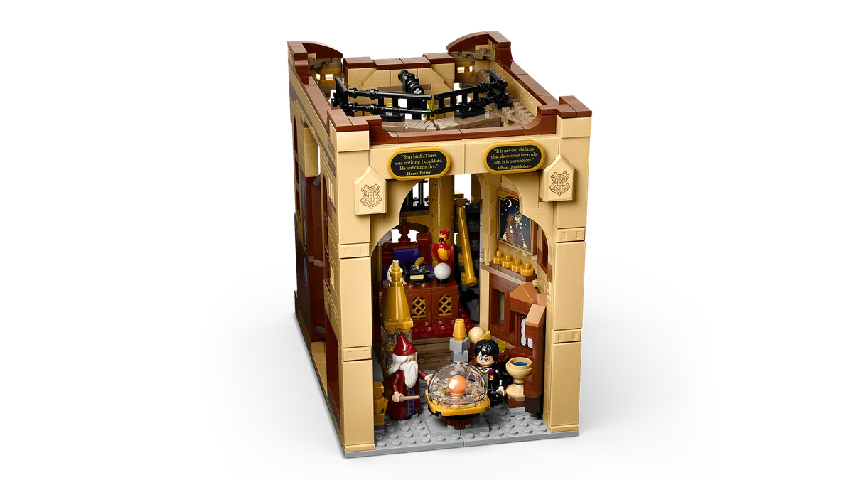 LEGO Book Nook: Dumbledore's Office (76478) - Bild 6