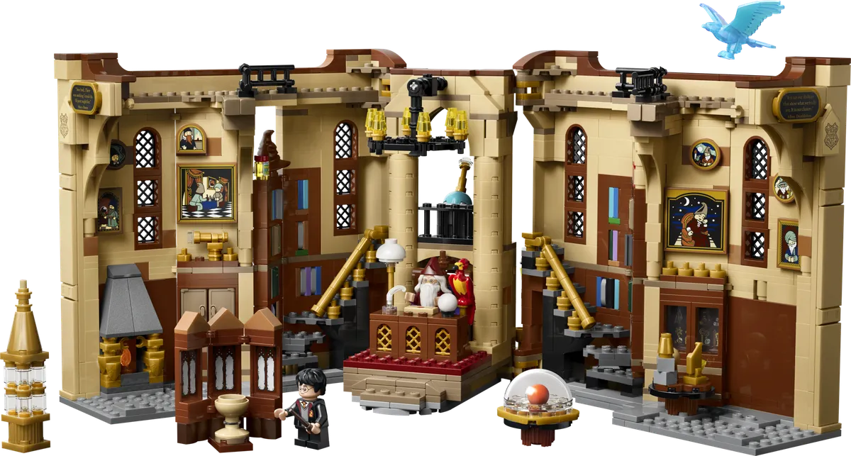 LEGO Book Nook: Dumbledore's Office (76478)