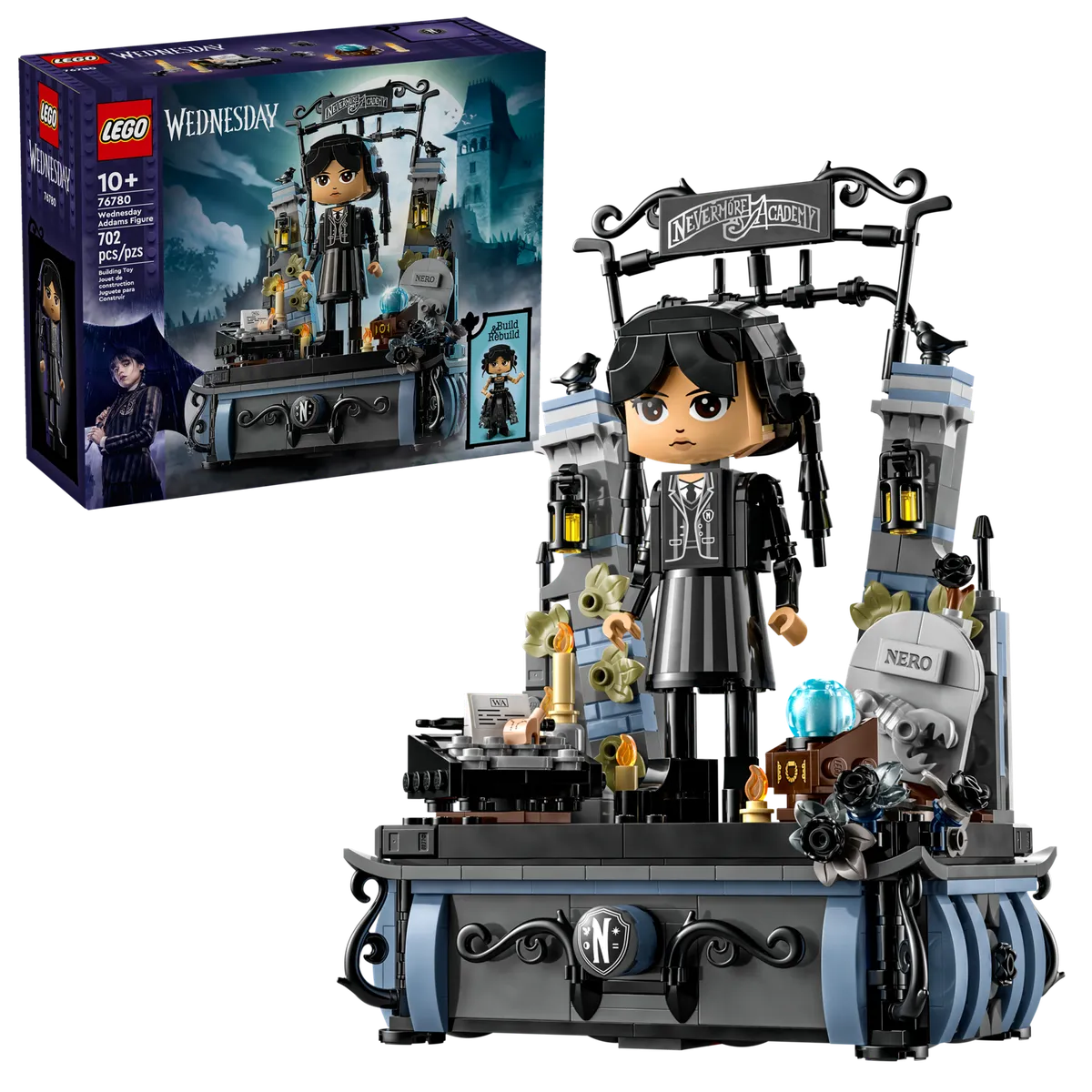 LEGO Wednesday Addams Figure (76780) - Bild 9