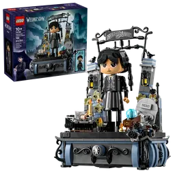 LEGO Wednesday Addams Figure (76780) - afbeelding 9