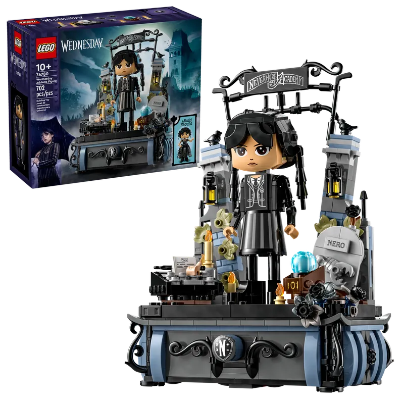 Wednesday Addams Figure fra LEGO – produktfoto 10 af 11