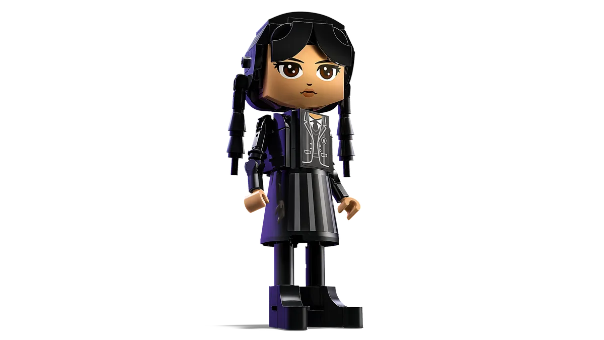LEGO Wednesday Addams Figure (76780) - Bild 1