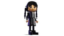 LEGO Wednesday Addams Figure (76780) - afbeelding 1