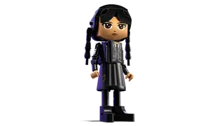 Wednesday Addams Figure fra LEGO – produktfoto 2 af 11
