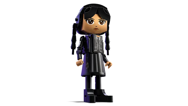 Wednesday Addams Figure fra LEGO – produktfoto 2 af 11