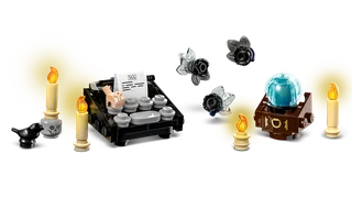 Wednesday Addams Figure fra LEGO – produktfoto 3 af 11