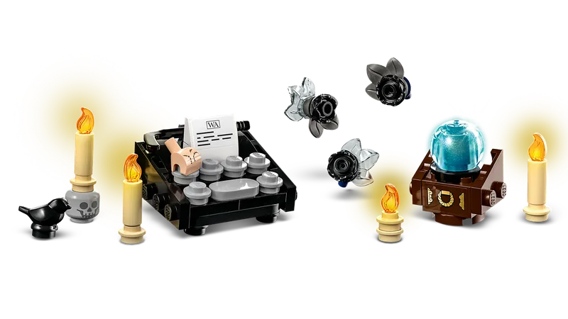 Wednesday Addams Figure fra LEGO – produktfoto 3 af 11