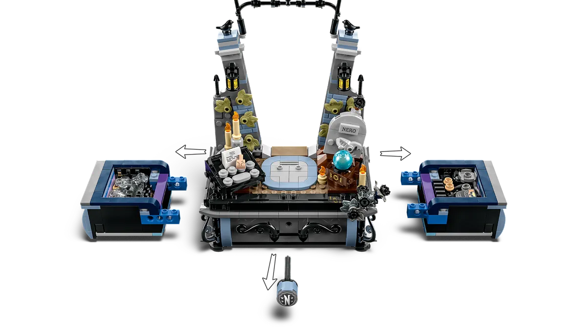 LEGO Wednesday Addams Figure (76780) - Bild 3