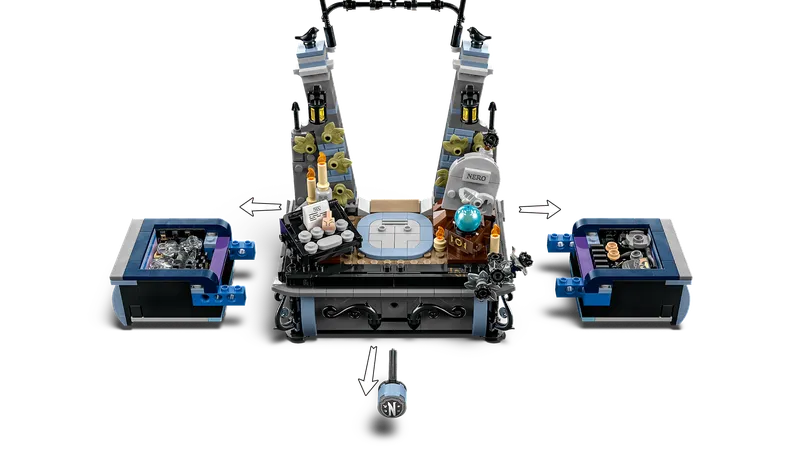 Wednesday Addams Figure fra LEGO – produktfoto 4 af 11