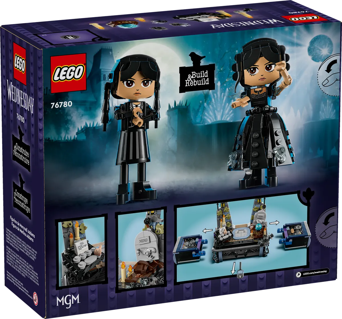 LEGO Wednesday Addams Figure (76780) - Bild 10