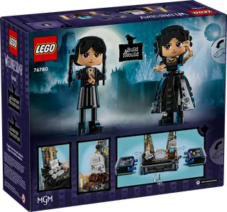 Wednesday Addams Figure fra LEGO – produktfoto 11 af 11