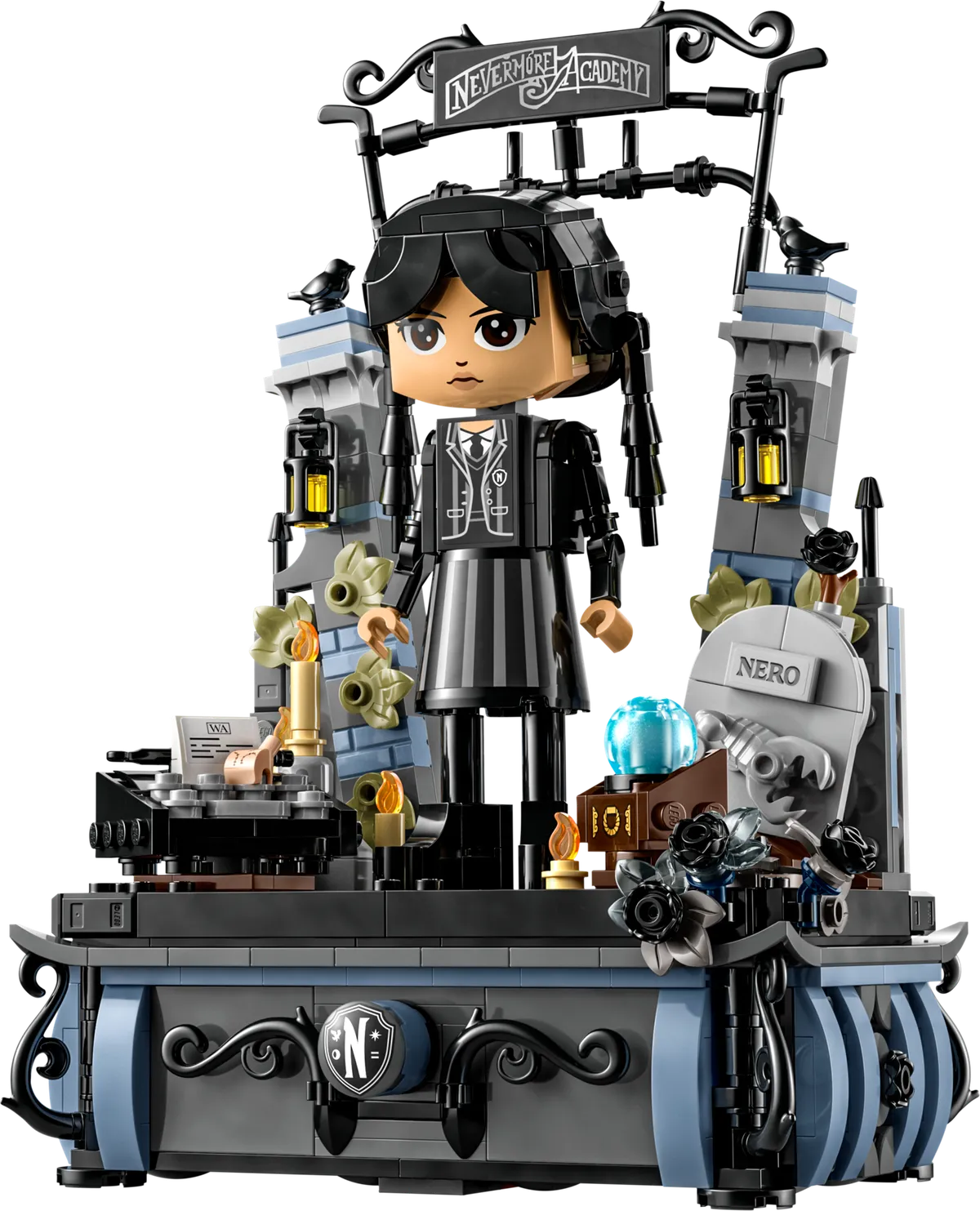 LEGO Wednesday Addams Figure (76780) - Bild 4
