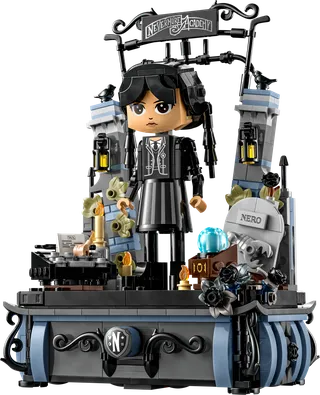 Wednesday Addams Figure fra LEGO – produktfoto 5 af 11
