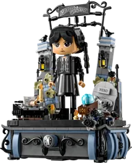 Wednesday Addams figuur - Afbeelding 5 van 11