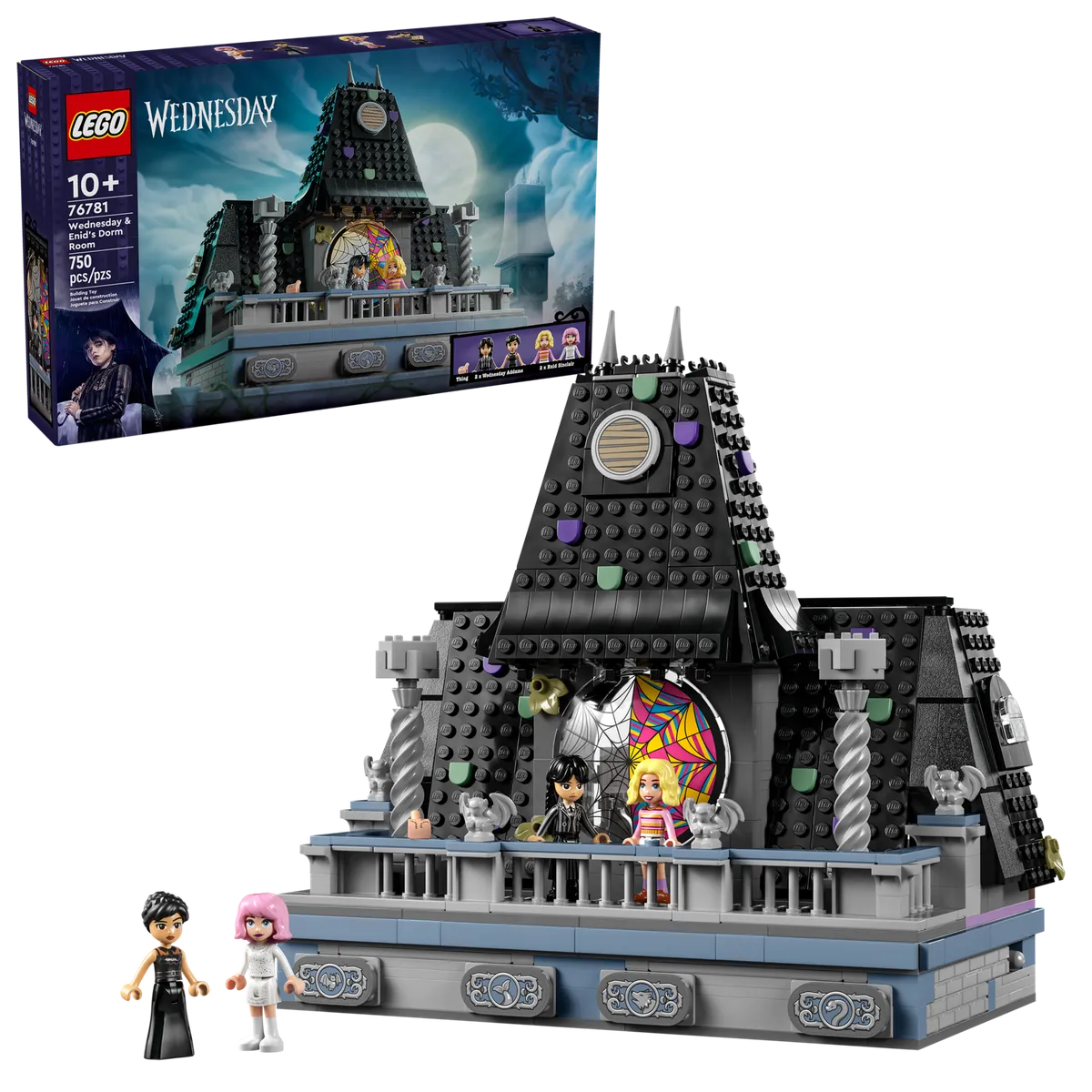 LEGO Wednesday & Enid's Dorm Room (76781) - Bild 12