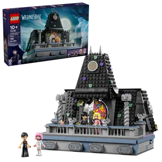 Wednesday & Enid's Dorm Room fra LEGO – produktfoto 13 af 14