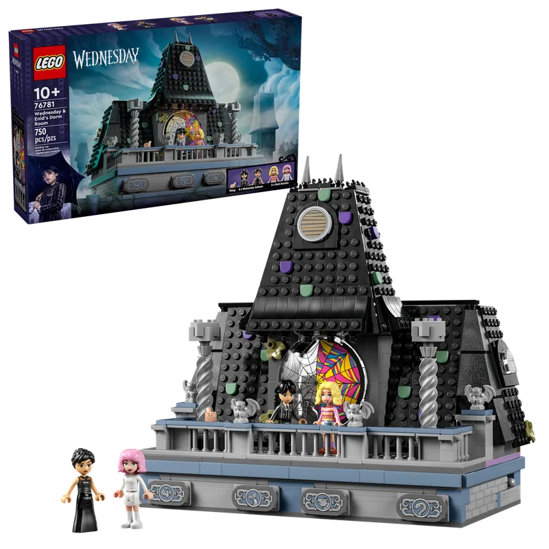 Wednesday & Enid's Dorm Room fra LEGO – produktfoto 13 af 14
