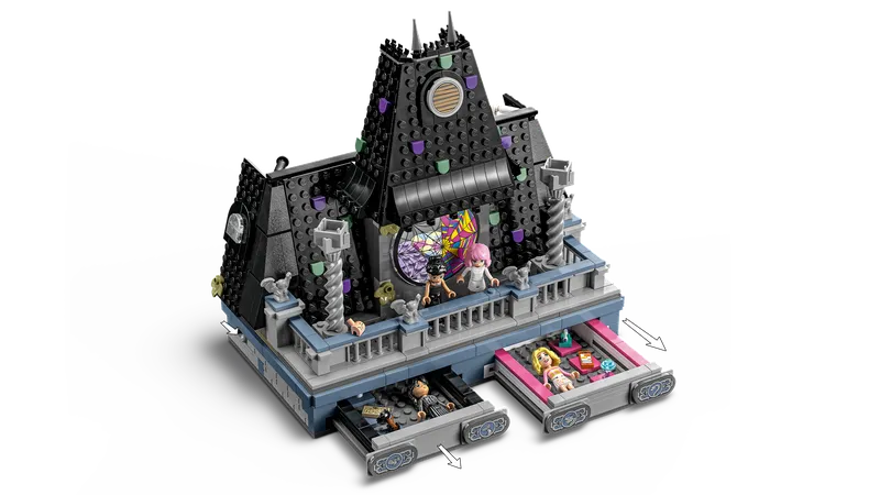 Wednesday & Enid's Dorm Room