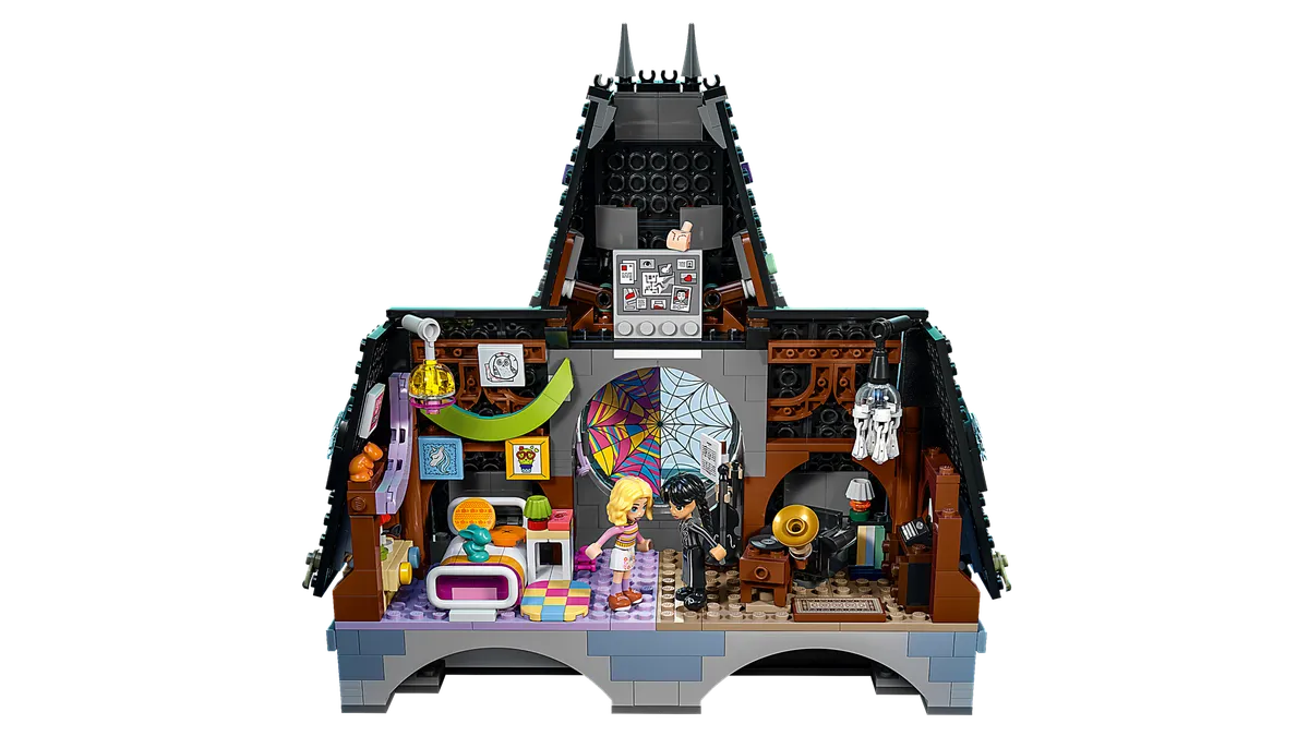 LEGO Wednesday & Enid's Dorm Room (76781) - Bild 1