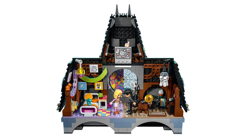 Wednesday & Enid's Dorm Room fra LEGO – produktfoto 2 af 14