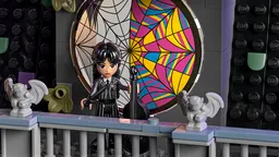 LEGO Wednesday & Enid's Dorm Room (76781) - Bild 2