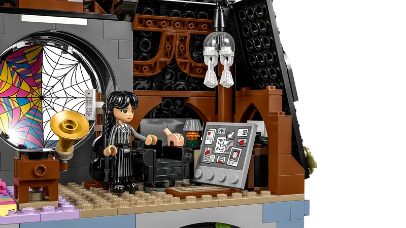 Wednesday & Enid's Dorm Room fra LEGO – produktfoto 4 af 14