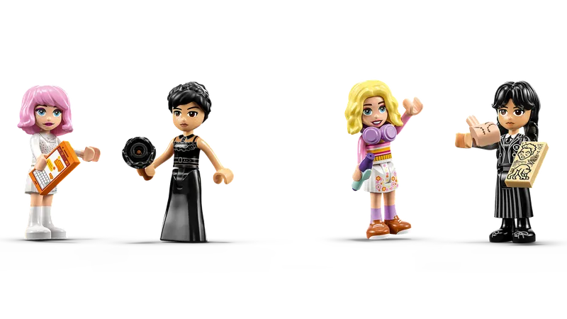 Wednesday & Enid's Dorm Room fra LEGO – produktfoto 6 af 14