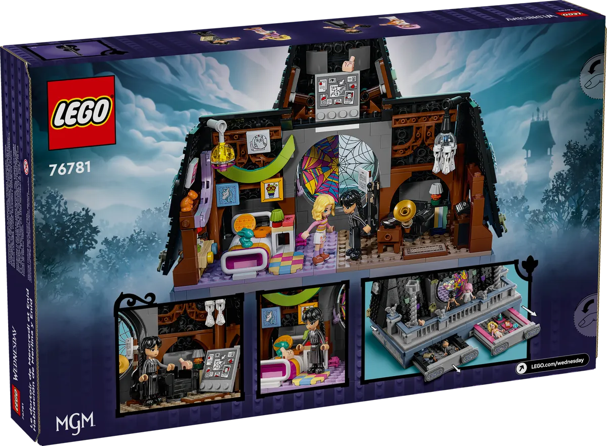 LEGO Wednesday & Enid's Dorm Room (76781) - Bild 13
