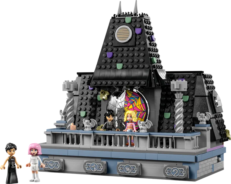 Wednesday & Enid's Dorm Room fra LEGO – produktfoto 7 af 14