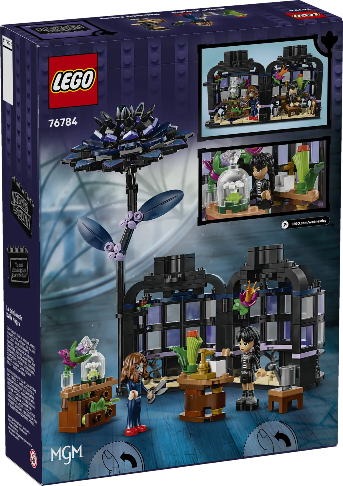 LEGO Black Dahlia Flower (76784) - image 10