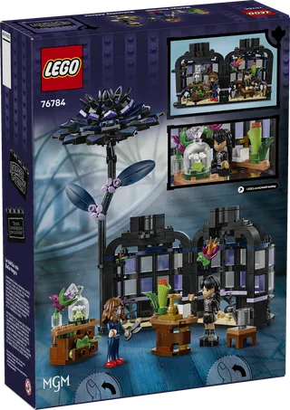Black Dahlia Flower by LEGO – product photo 11 of 11