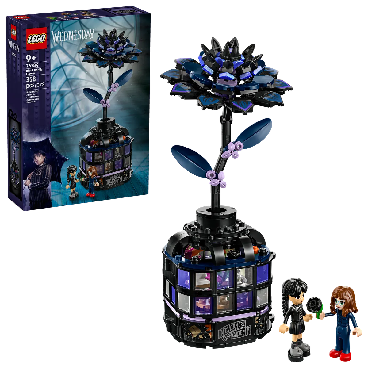 LEGO Black Dahlia Flower (76784) - image 6