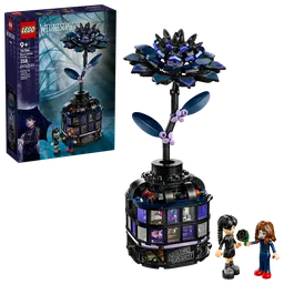 LEGO Black Dahlia Flower (76784) - afbeelding 1