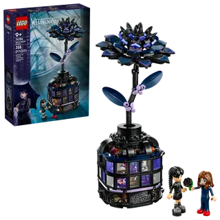 Black Dahlia Flower by LEGO – product photo 2 of 11