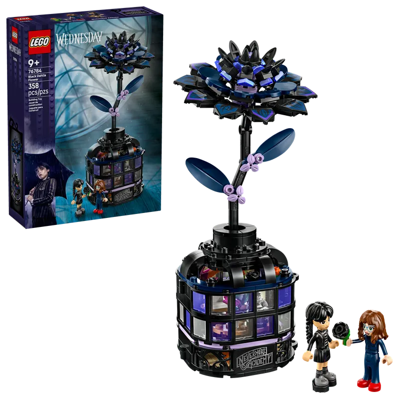 Black Dahlia Flower by LEGO – product photo 2 of 11