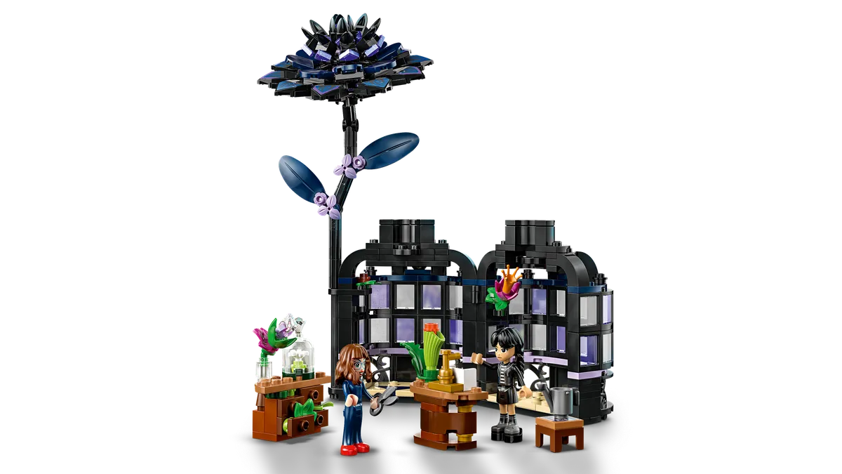 LEGO Black Dahlia Flower (76784) - image 1